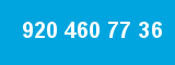 920 460 77 36